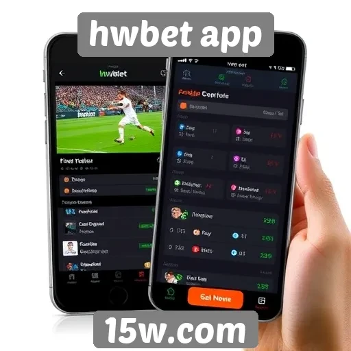 Comparativo entre hwbet app e concorrentes